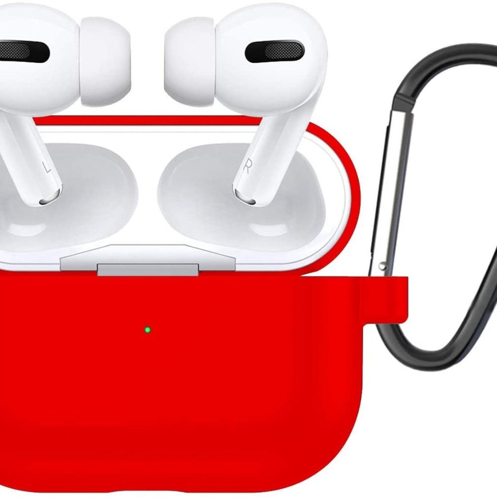 For Apple Airpod Pro Case Cover Red